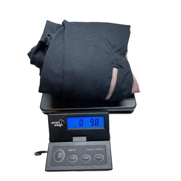 Fabletics Define PowerHold High-Waisted Legging by Demi Lovato Black Rose Gold M - Picture 6 of 6